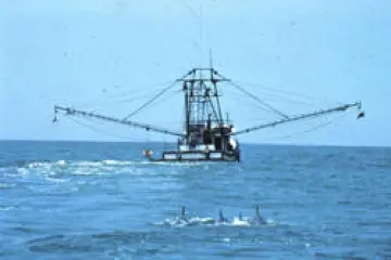a large ship in a body of water
