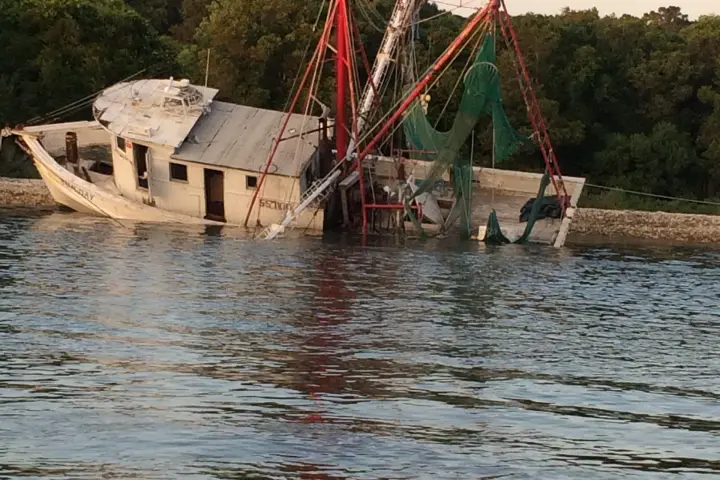 a bridge over a body of water