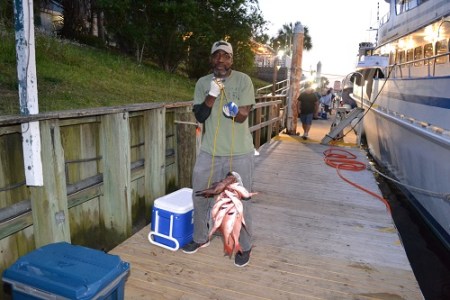 deep sea fishing