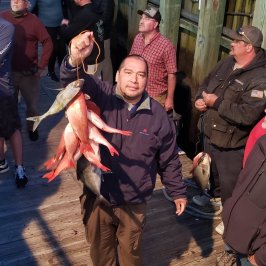a group of people wearing costumes