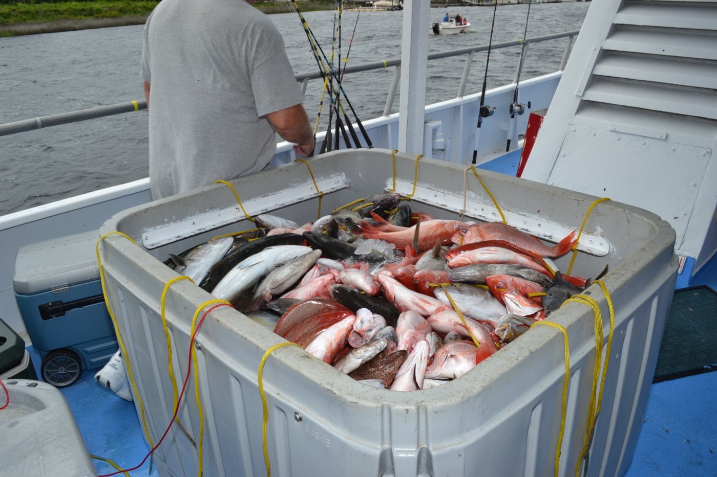 Voyager Fishing Charters Deep Sea Fishing in Myrtle Beach, SC