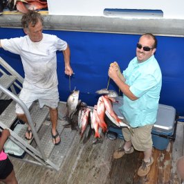 a group of people on a boat