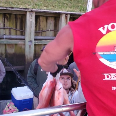 a man holding a hot dog