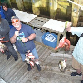 a group of people sitting on a bench