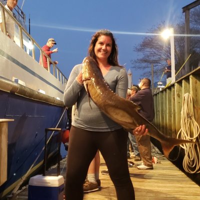a person standing on a boat