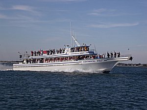 a large ship in a body of water