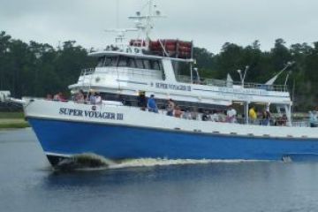 a large ship in a body of water
