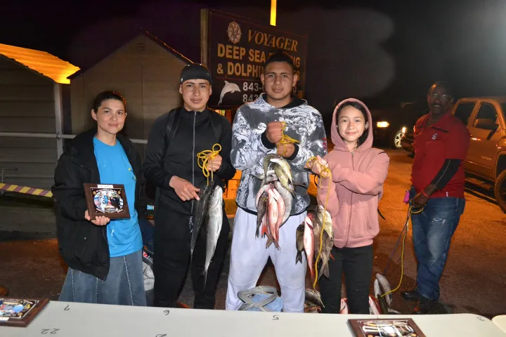 a group of people posing for a photo