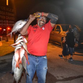 a person holding a sign