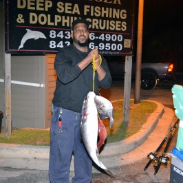a person holding a sign