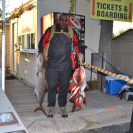 a person standing in front of a building