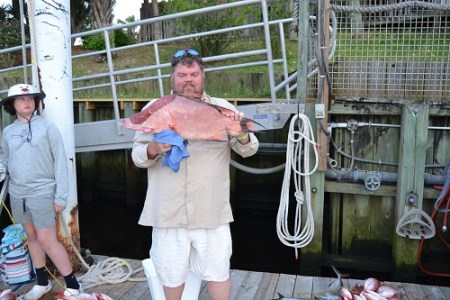 deep sea fishing