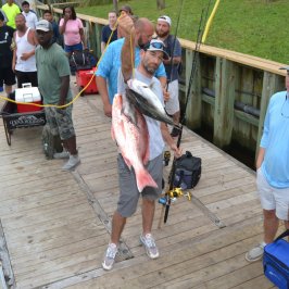 a group of people walking on a sidewalk