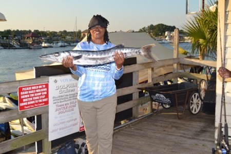 deep sea fishing