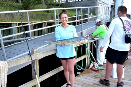 deep sea fishing