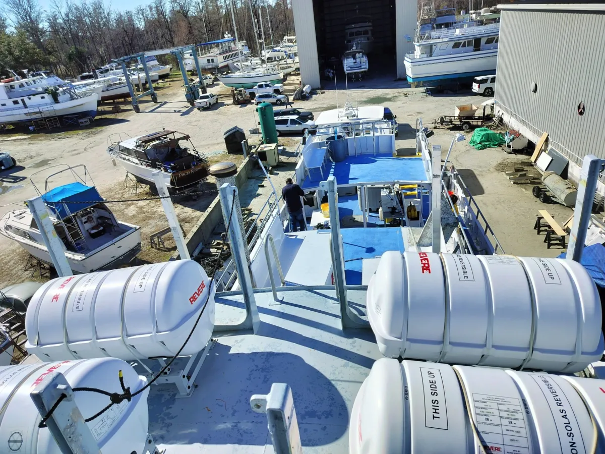 a group of parked cars