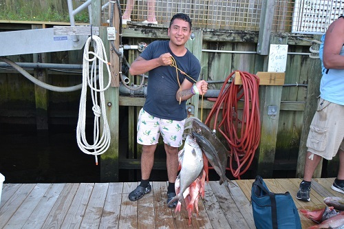 deep sea fishing