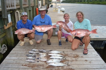 deep sea fishing
