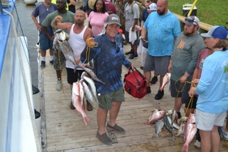 deep sea fishing
