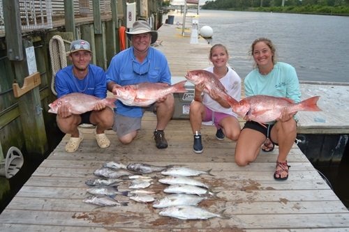 Charter fishing in Myrtle Beach SC