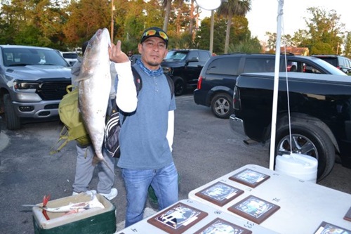 fishing trip in Myrtle Beach SC a man standing next to a car