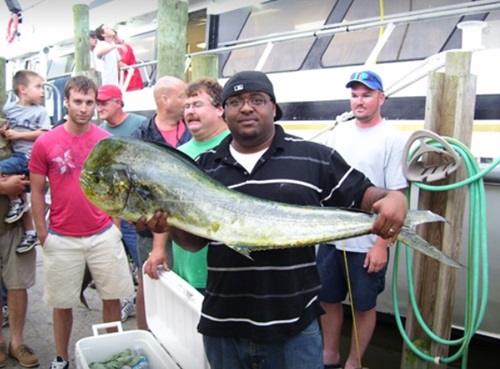 Deep sea fishing in Myrtle Beach SC