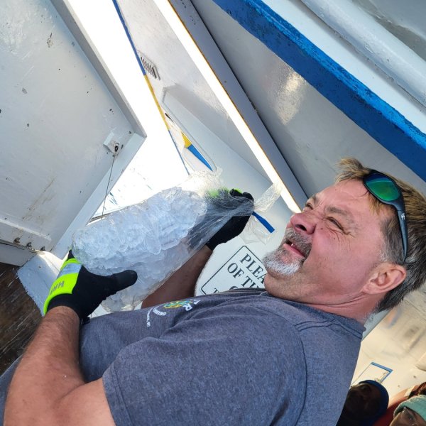 a man sitting in a car