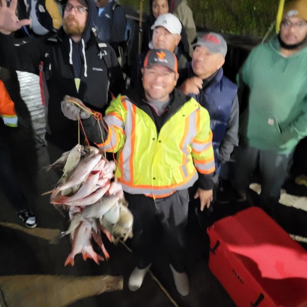 a group of people posing for the camera