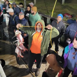 a group of people wearing costumes