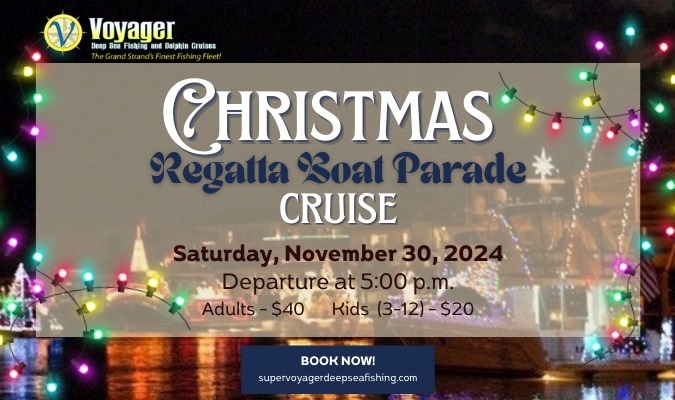 Annual Christmas Regatta in North Myrtle Beach Annual Christmas Regatta in North Myrtle Beach