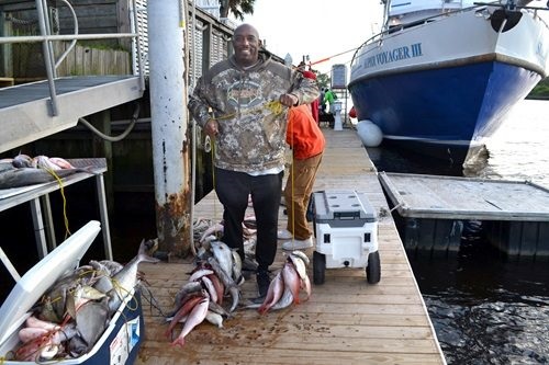 fishing trip in Myrtle Beach SC