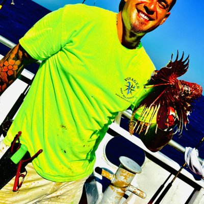 a man wearing a costume