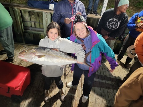 Charter fishing in Myrtle Beach SC a group of people around each other