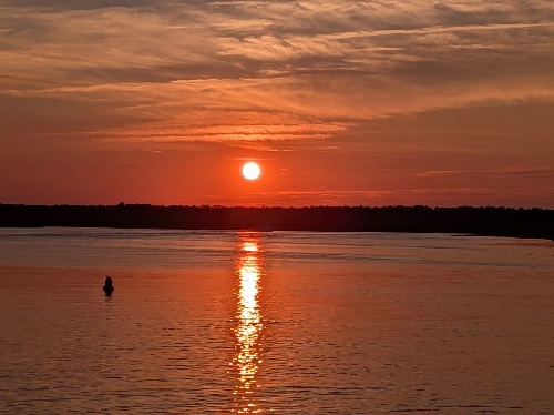sunset cruise in Myrtle Beach SC