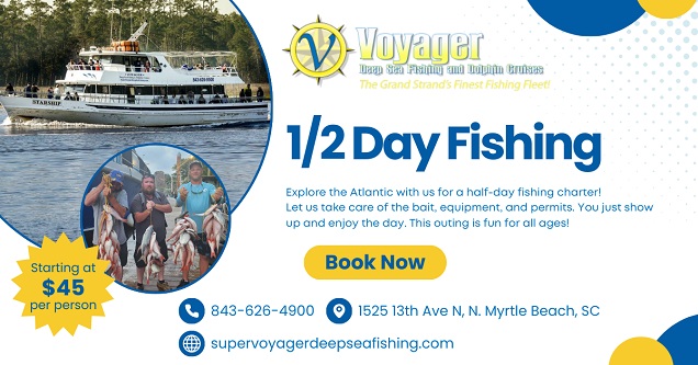 charter fishing Myrle Beach