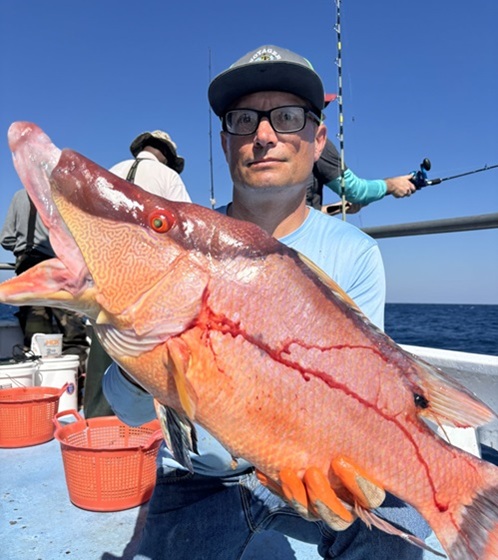 Christmas fishing trip in Myrtle Beach SC