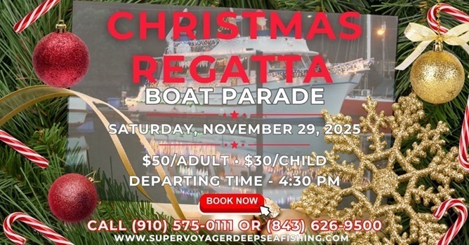 Intracoastal Christmas Regatta in Myrtle Beach SC