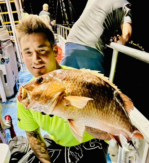 Night fishing in Myrtle Beach SC