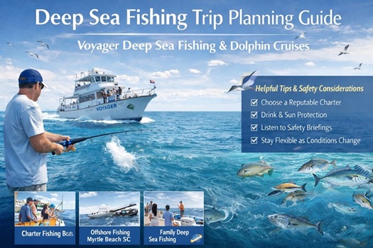 Deep sea fishing in Myrtle Beach SC