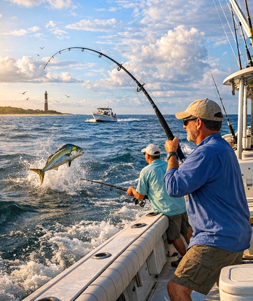 Fishing trips in Myrtle Beach SC