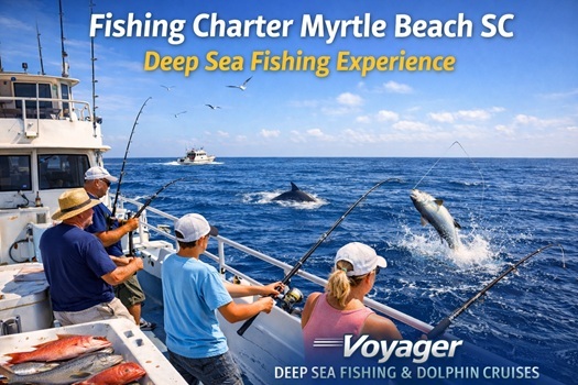 fishing charter in Myrtle Beach SC