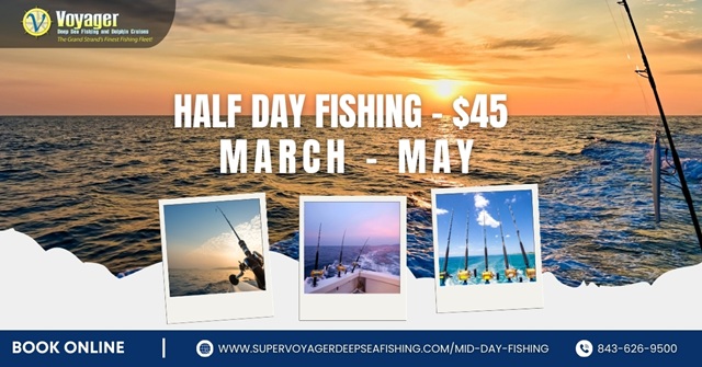 Fishing in Myrtle Beach SC