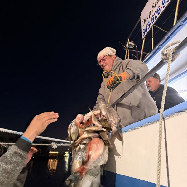 Deep sea fishing in Myrtle Beach SC