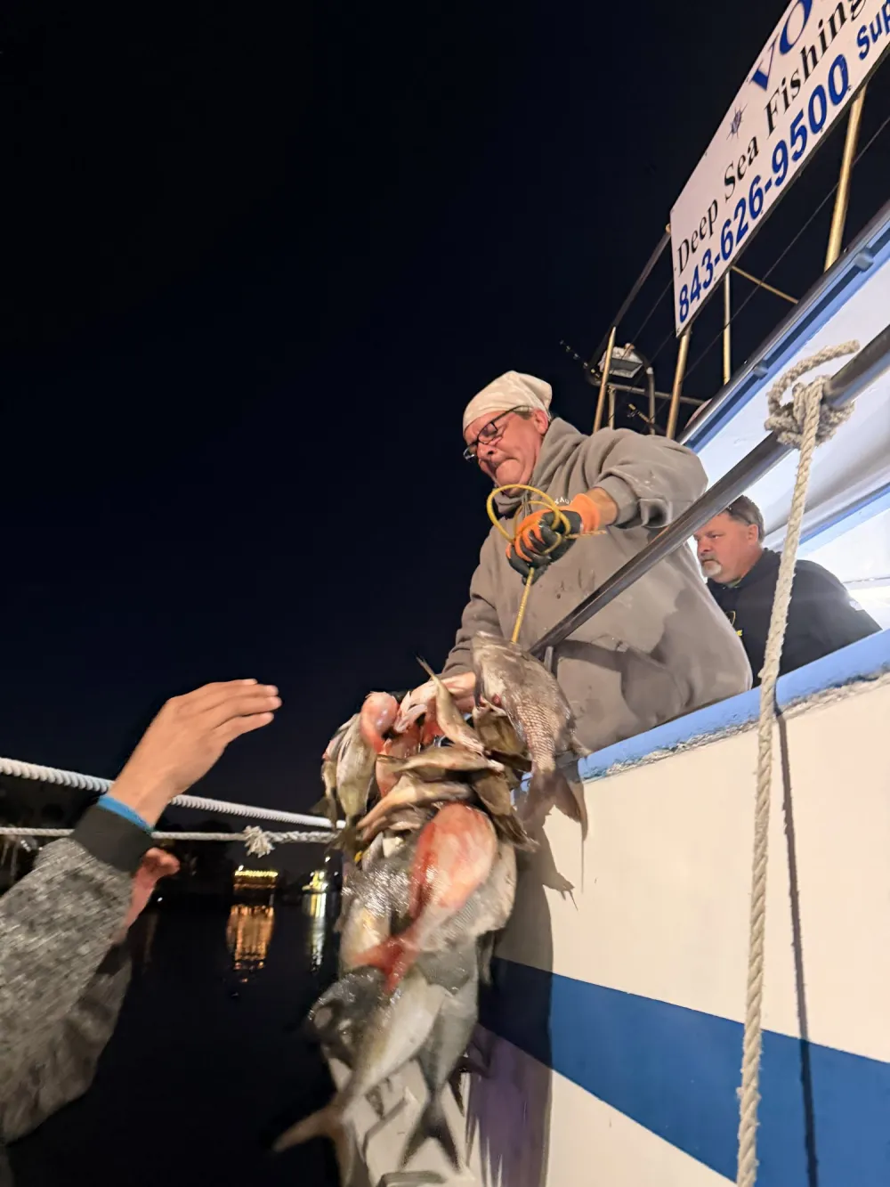 Deep sea fishing in Myrtle Beach SC