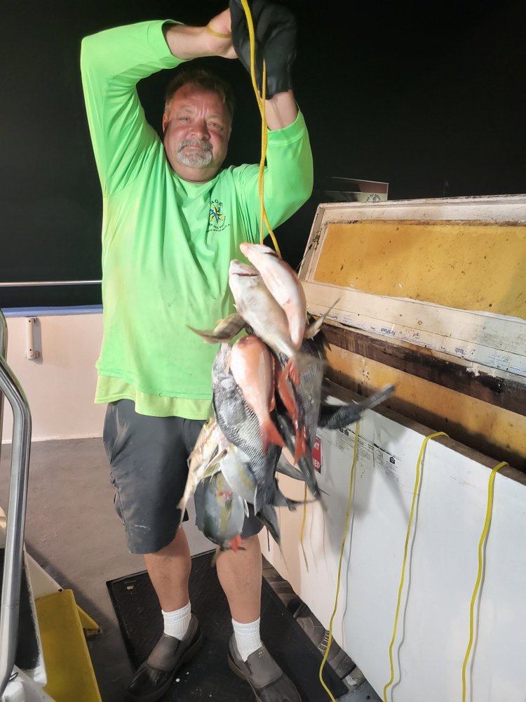 deep sea fishing