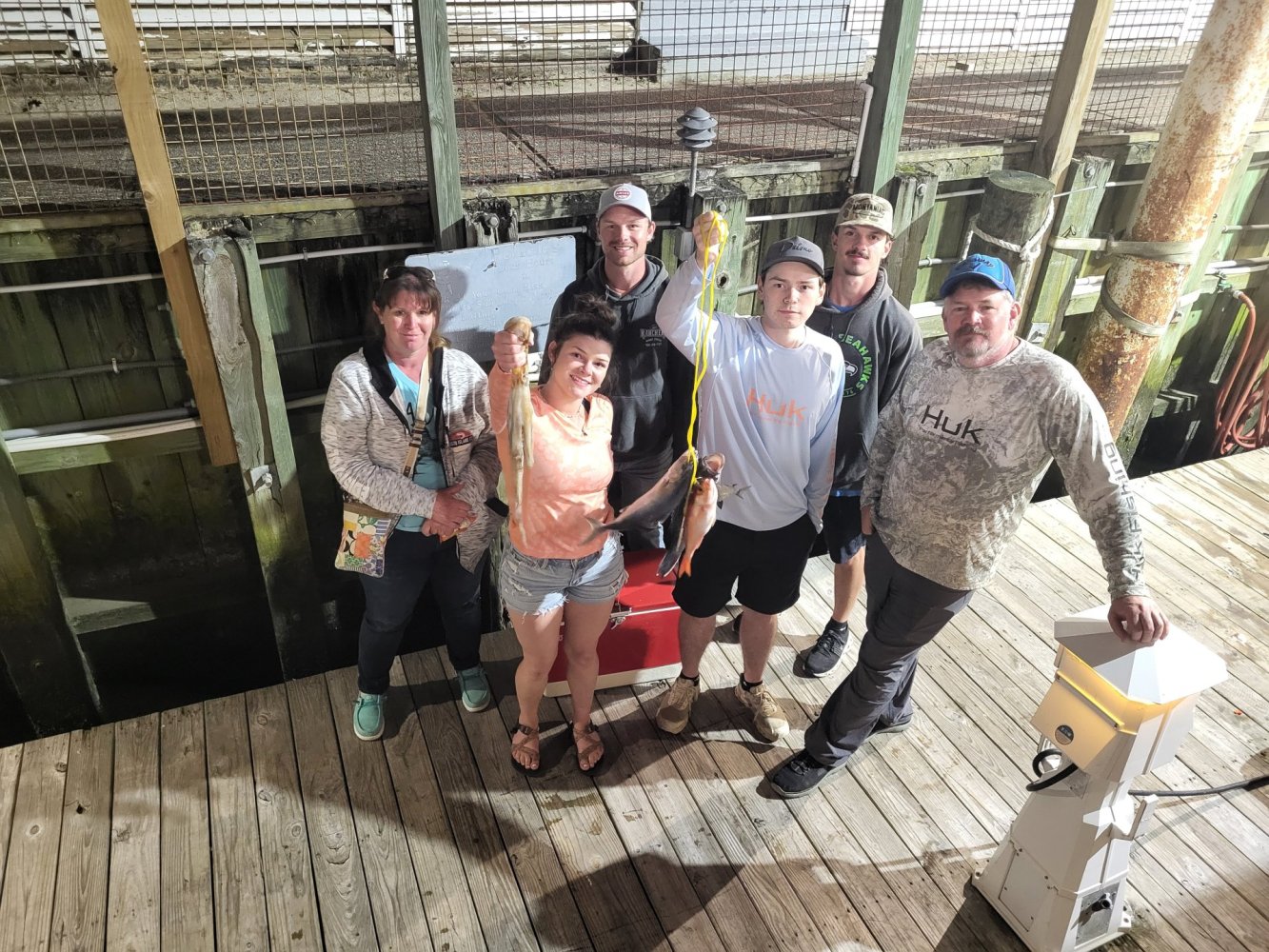 deep sea fishing charter in Myrtle Beach SC