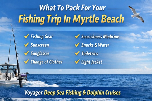 fishing trip in Myrtle Beach SC