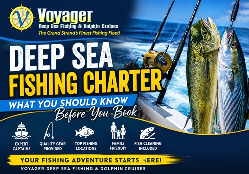 deep sea fishing charter in Myrtle Beach SC