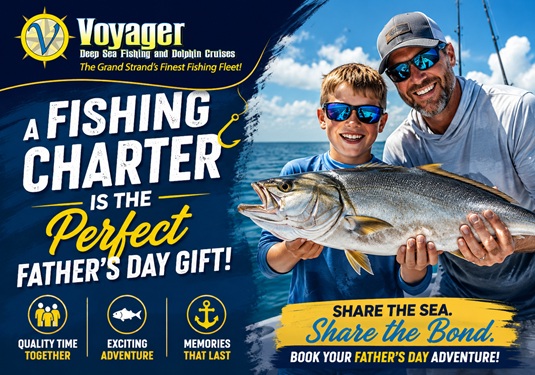 fishing charter in Myrtle Beach SC